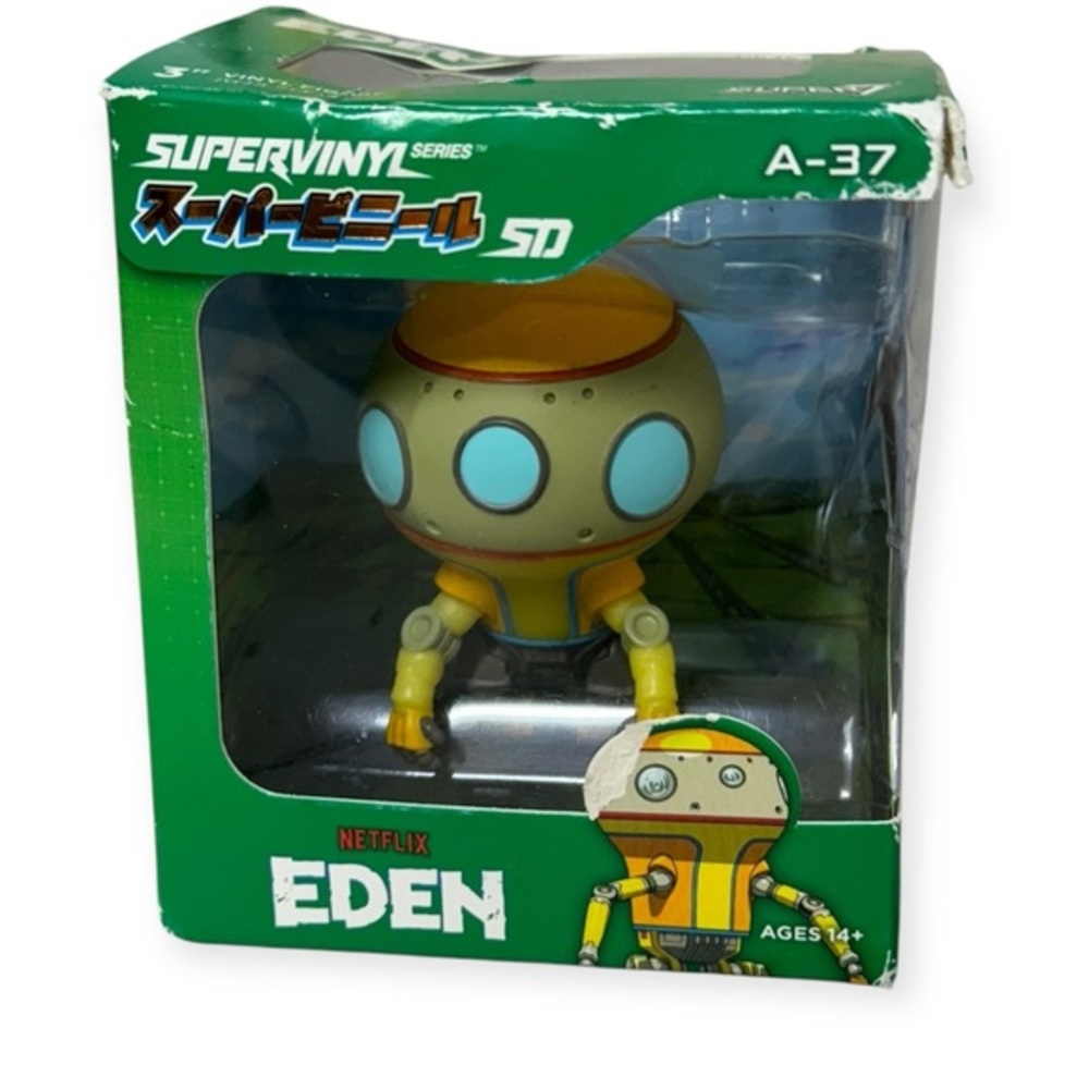 Super7‎ Netflix Eden Vinyl Toy